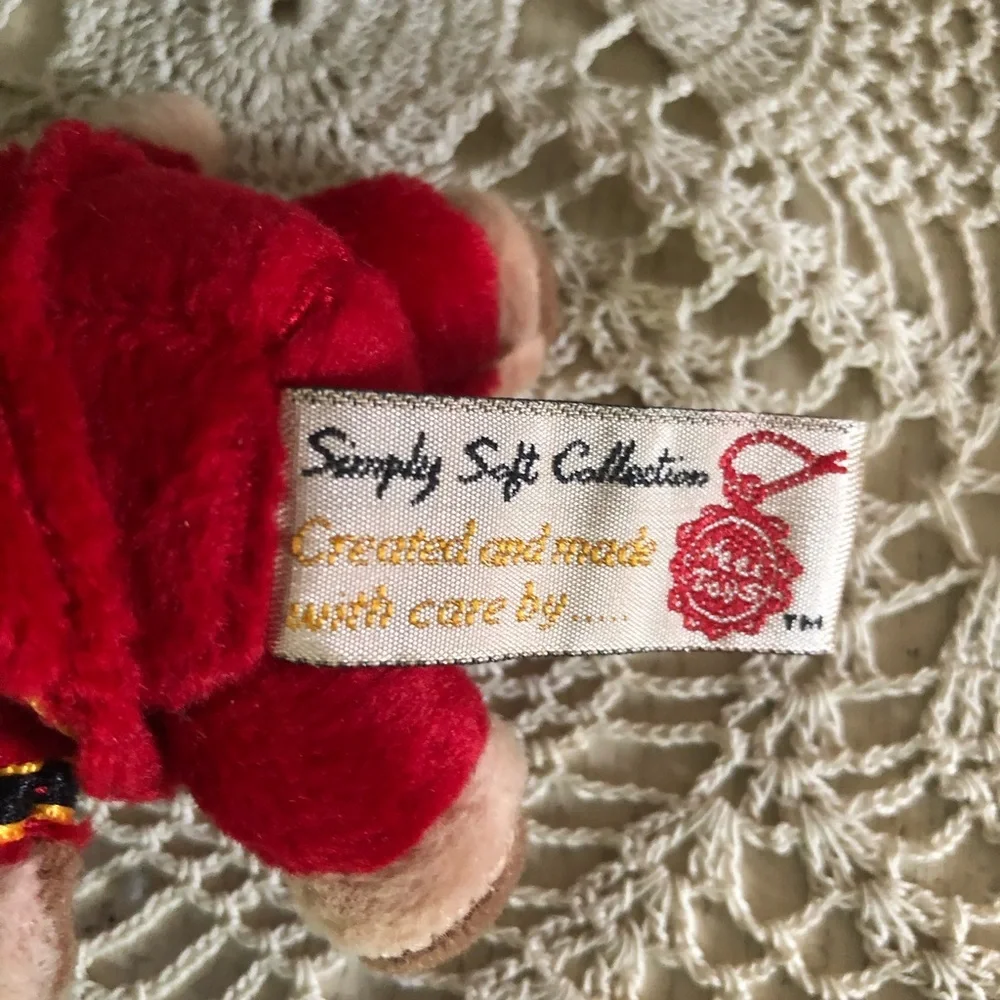 Bears of the United Kingdom Keychain
